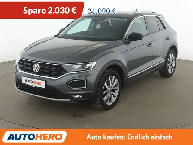 Volkswagen T-Roc 1.5 TSI ACT Style Aut.*NAVI*LED*ACC*SPUR*CAM*