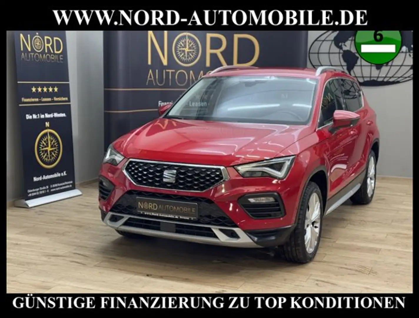 SEAT Ateca X-PERIENCE 1.5 TSI DSG SIDE&LANE*ACC*LED* Xperienc Rot - 1