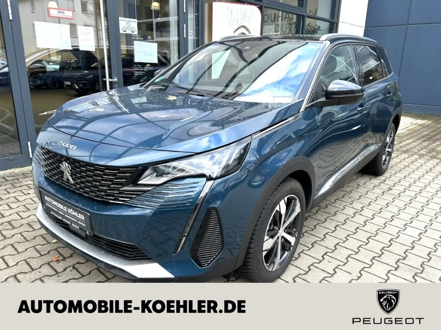 Peugeot 5008 1.2 Allure Pack 130 ACC SITZHEIZUNG KAMERA Bleu - 1