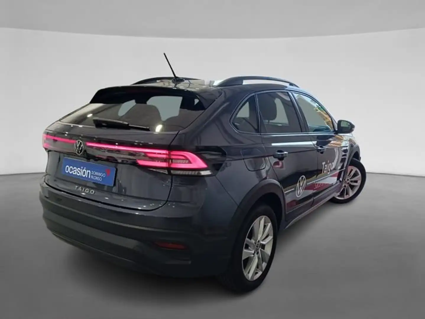 Volkswagen Taigo 1.0 TSI Más 70kW Grau - 2