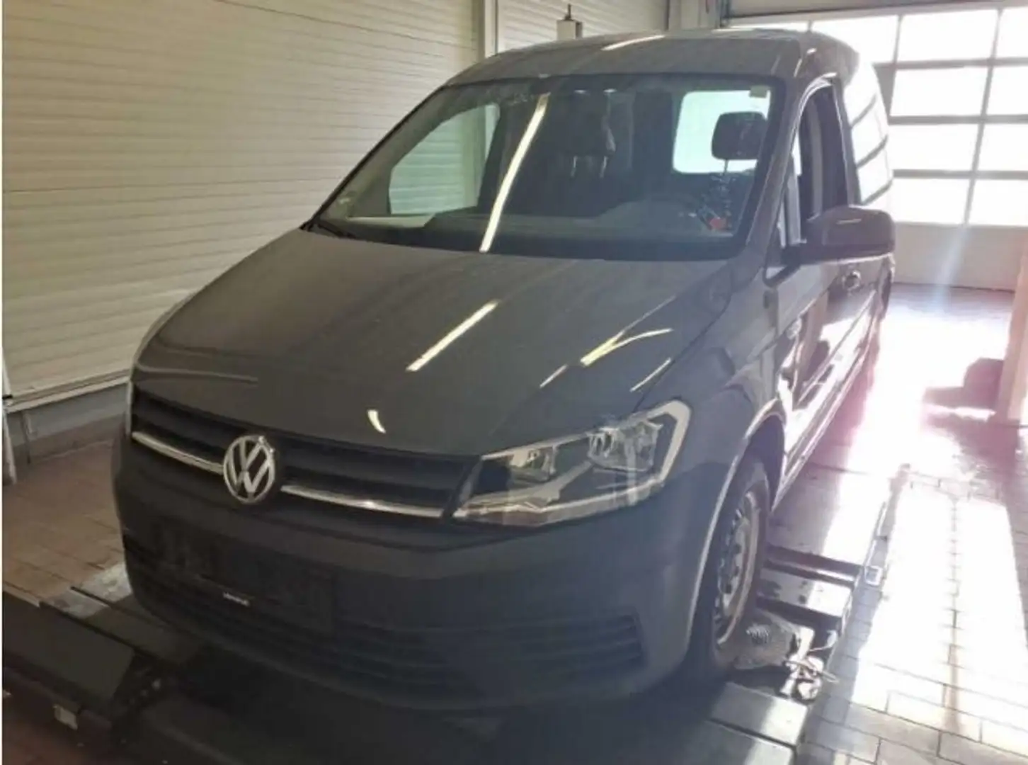 Volkswagen Caddy Kasten 1.0 l TSI *RFK*KLIMA*NAVI*MFL* Szürke - 2