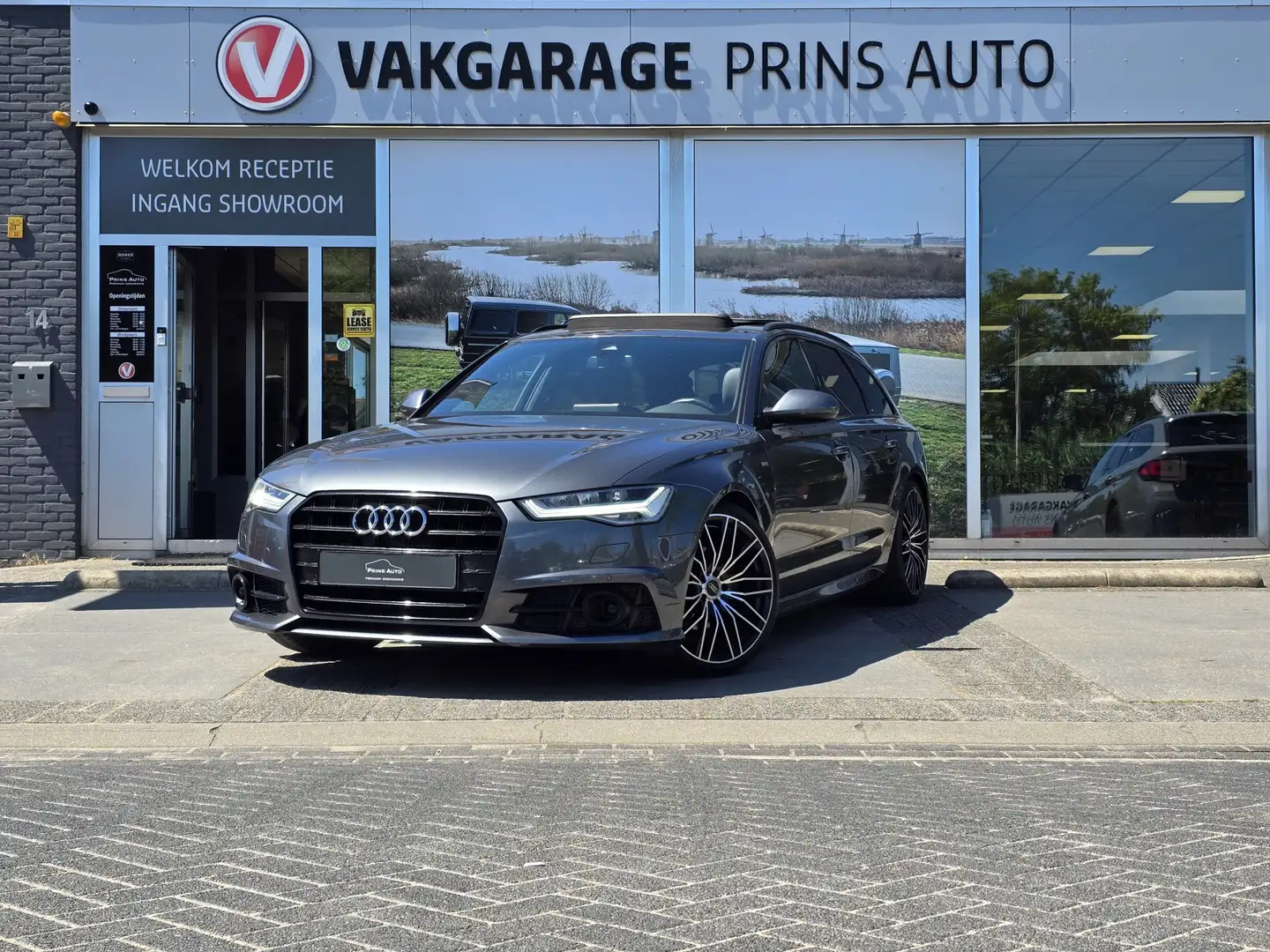 Audi A6 Avant 1.8 TFSI ultra Advance Sport |PANO|ADAPT.CRU Grey - 1