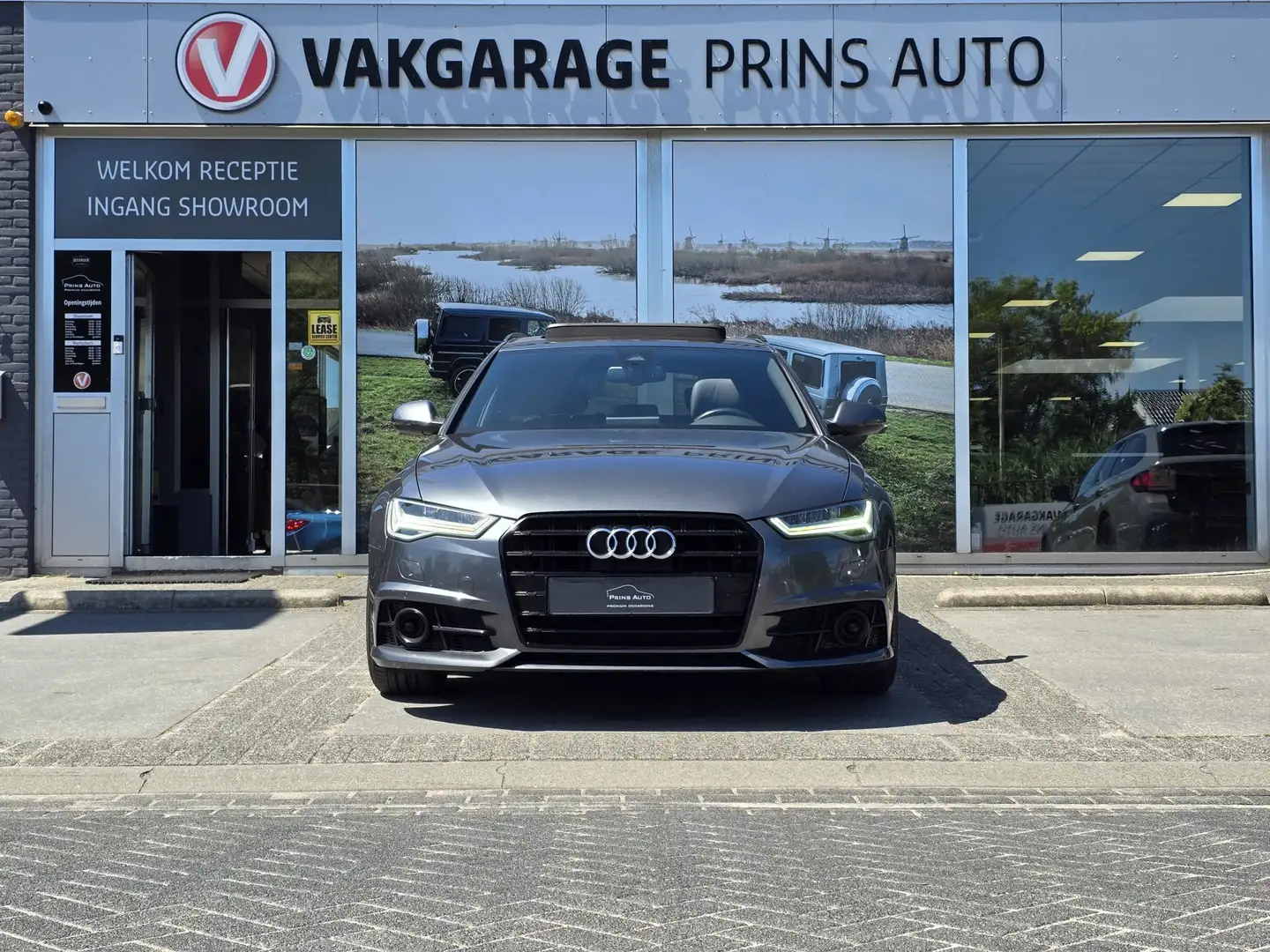 Audi A6 Avant 1.8 TFSI ultra Advance Sport |PANO|ADAPT.CRU Grey - 2