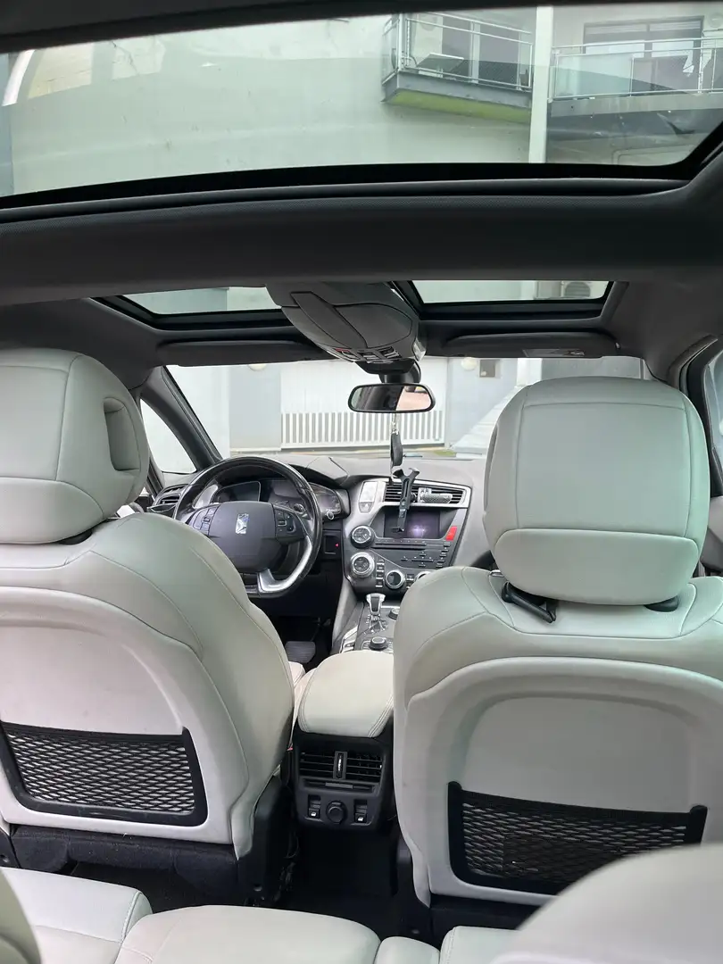 Citroen DS5 DS5+HDi+163CH+HYBRIDE Blanc - 2