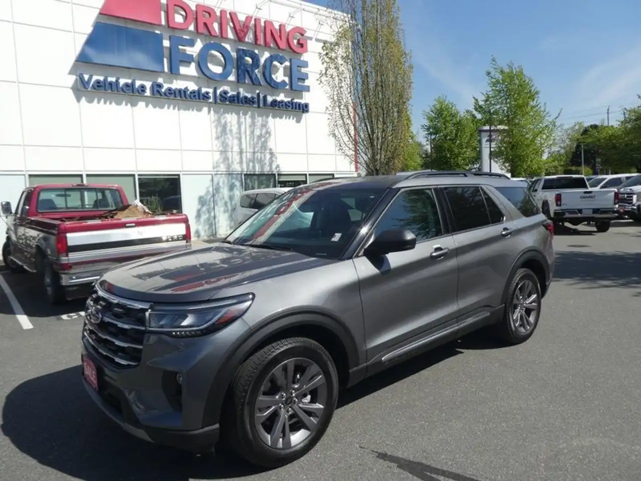 2025 Ford Explorer