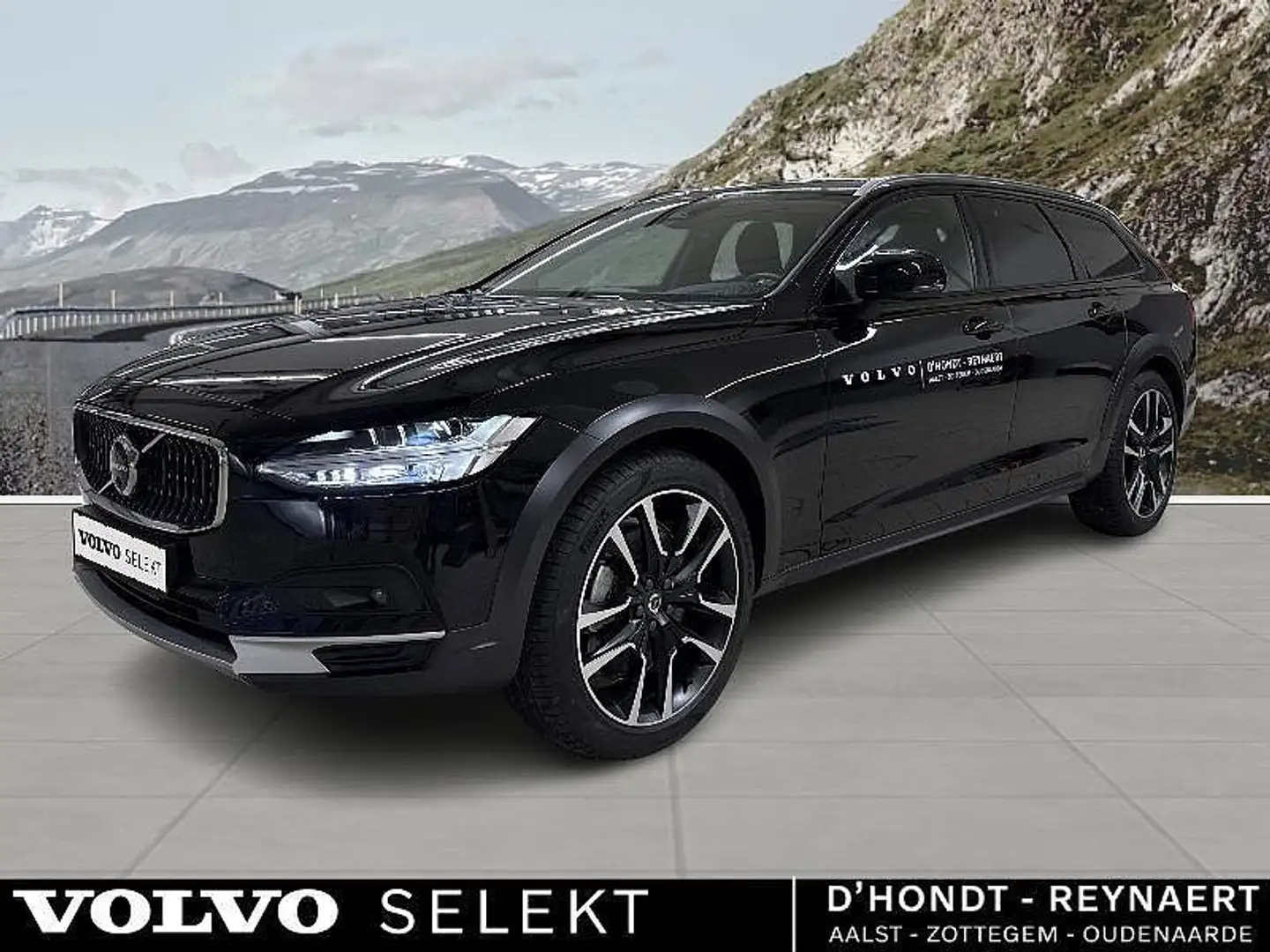 Volvo V90 Cross Country V90 CC Cross Country Ultimate, B5 AWD Mild-Hybrid, Negru - 1