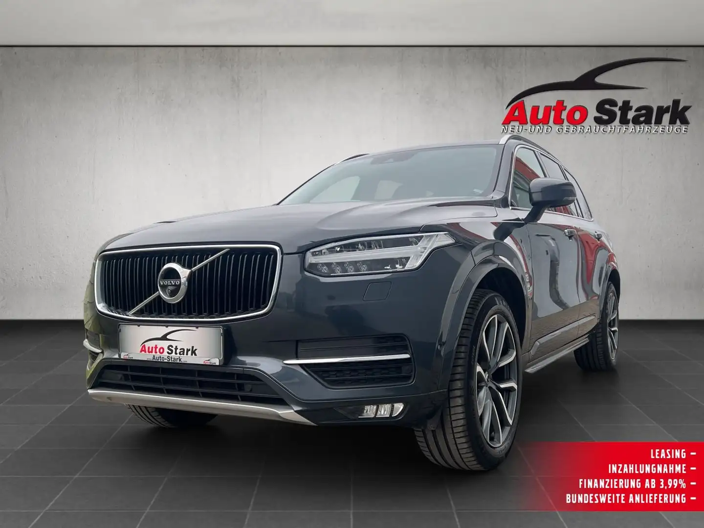 Volvo XC90 Edition°AWD°7-Sitzer°LED°360Kamera°Leder°Apple°BT Grau - 1