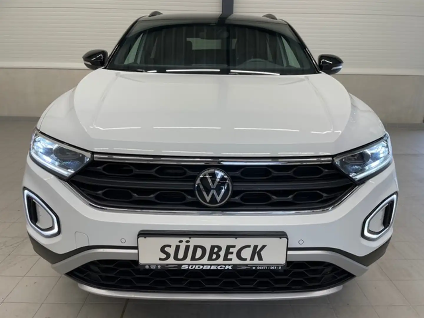 Volkswagen T-Roc 2.0 TDI Goal AHK+KAMERA+LED+ACC+LANE+APP Weiß - 2