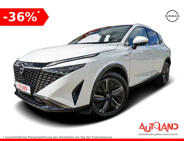 Nissan Qashqai 1.3 DIG T Aut. LED ACC Navi 360°