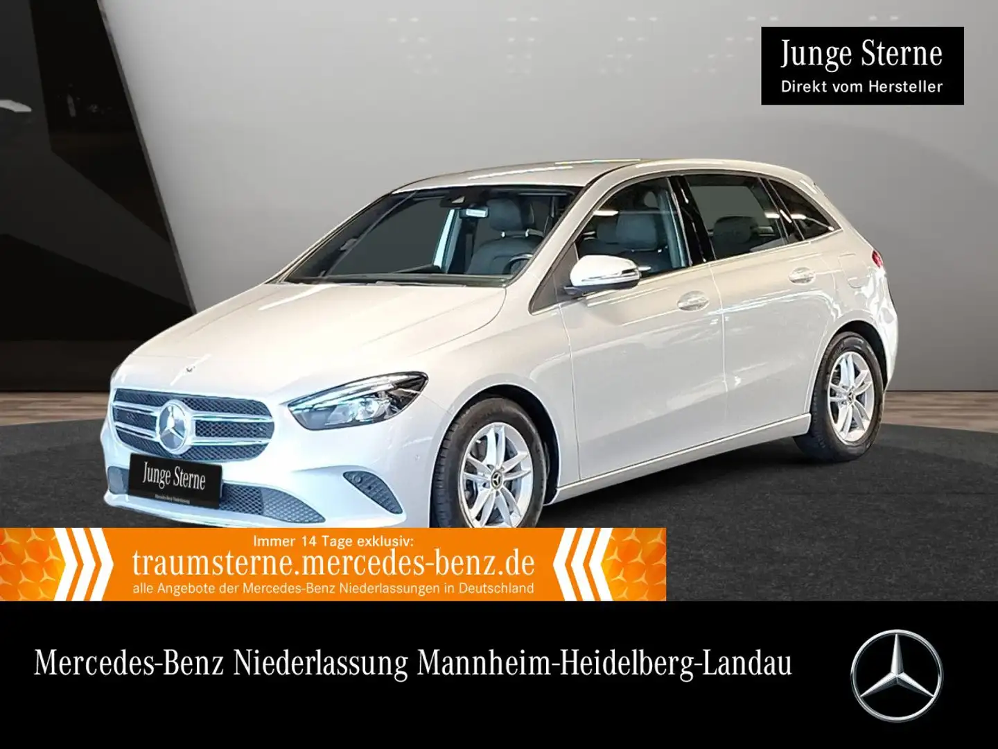 Mercedes-Benz B 180 d STYLE+LED+KAMERA+7G Silber - 1