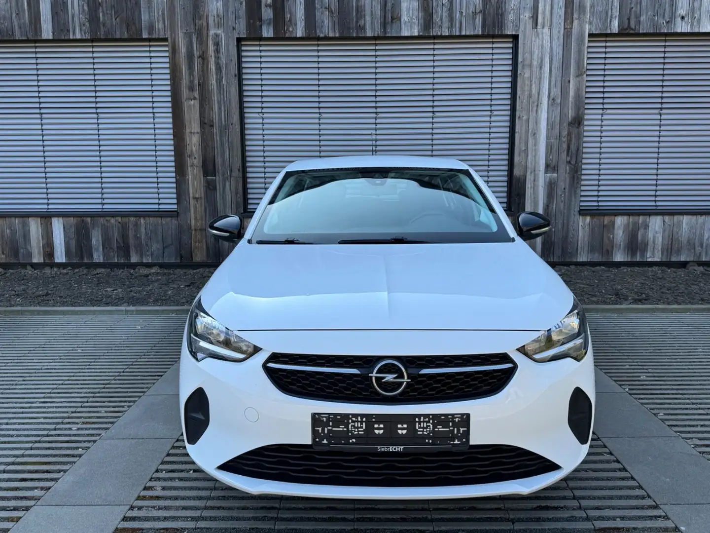 Opel Corsa 1.2 Edition*SpurAss*TEMPO*PDC*NAVI*Klima* Weiß - 2