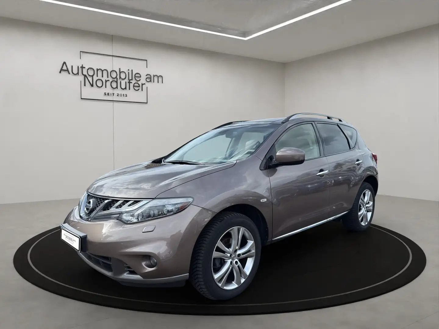 Nissan Murano 3.5 V6 Executive-Top Zustand-Kamera-Leder-Schiebed Maro - 1