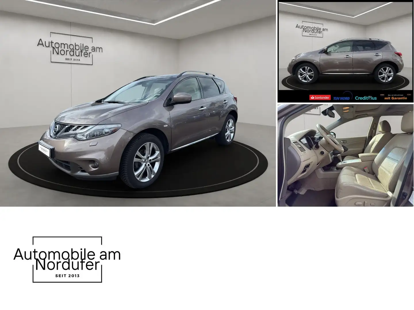 Nissan Murano 3.5 V6 Executive-Top Zustand-Kamera-Leder-Schiebed Maro - 2