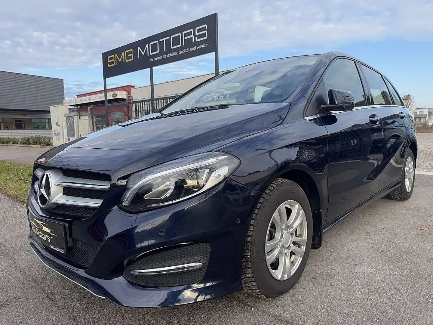 Mercedes-Benz B 180 d Aut. Blau - 1
