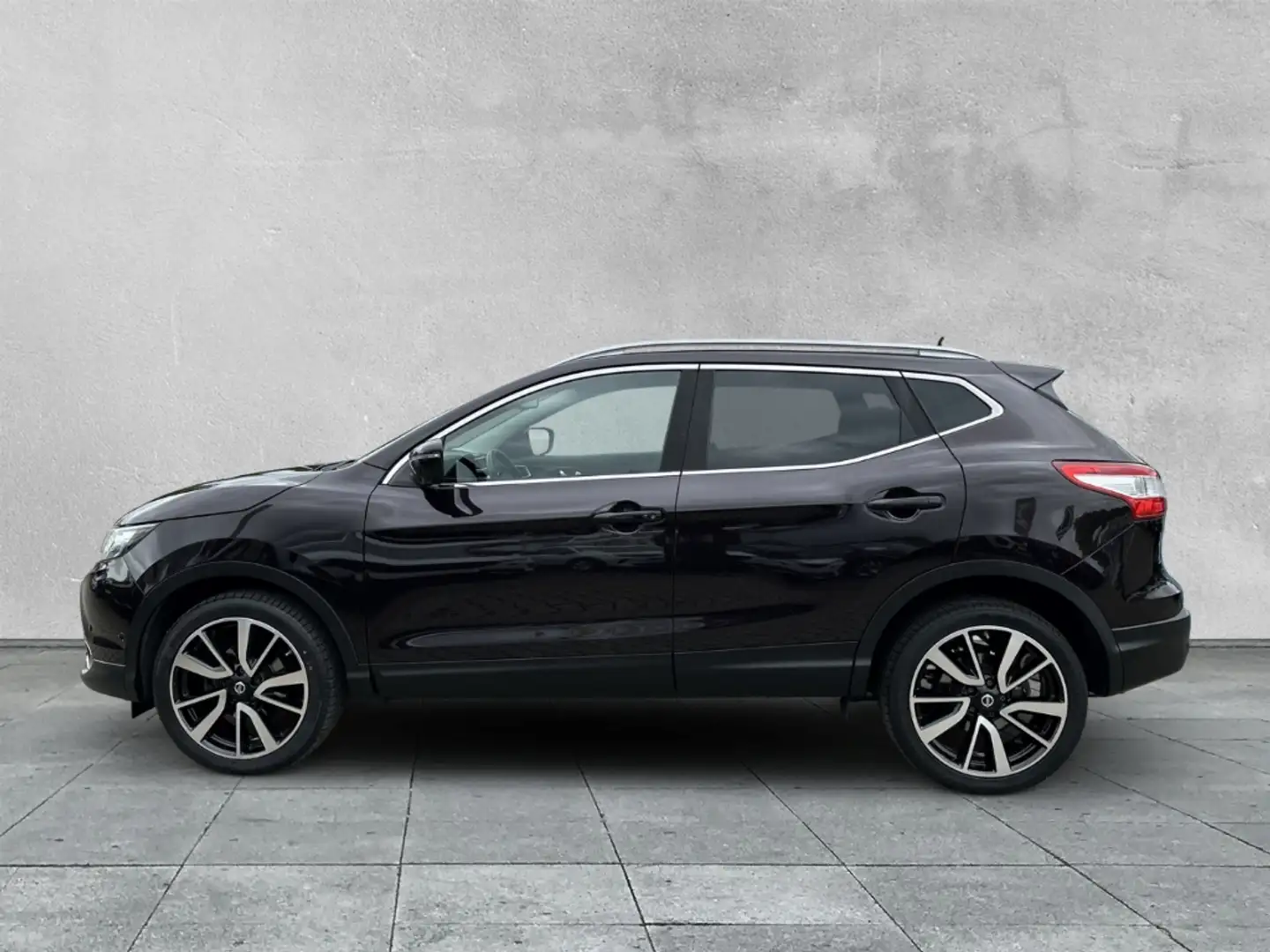 Nissan Qashqai Tekna 1.6 dCi  X-Tronic CVT NAVI+KAMERA - 2