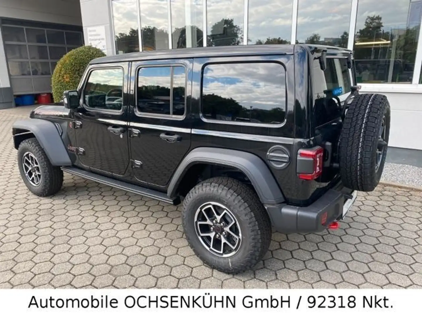 Jeep Wrangler 2.0 Rubicon / Nav, Leder, Sky-One SD Чёрный - 2