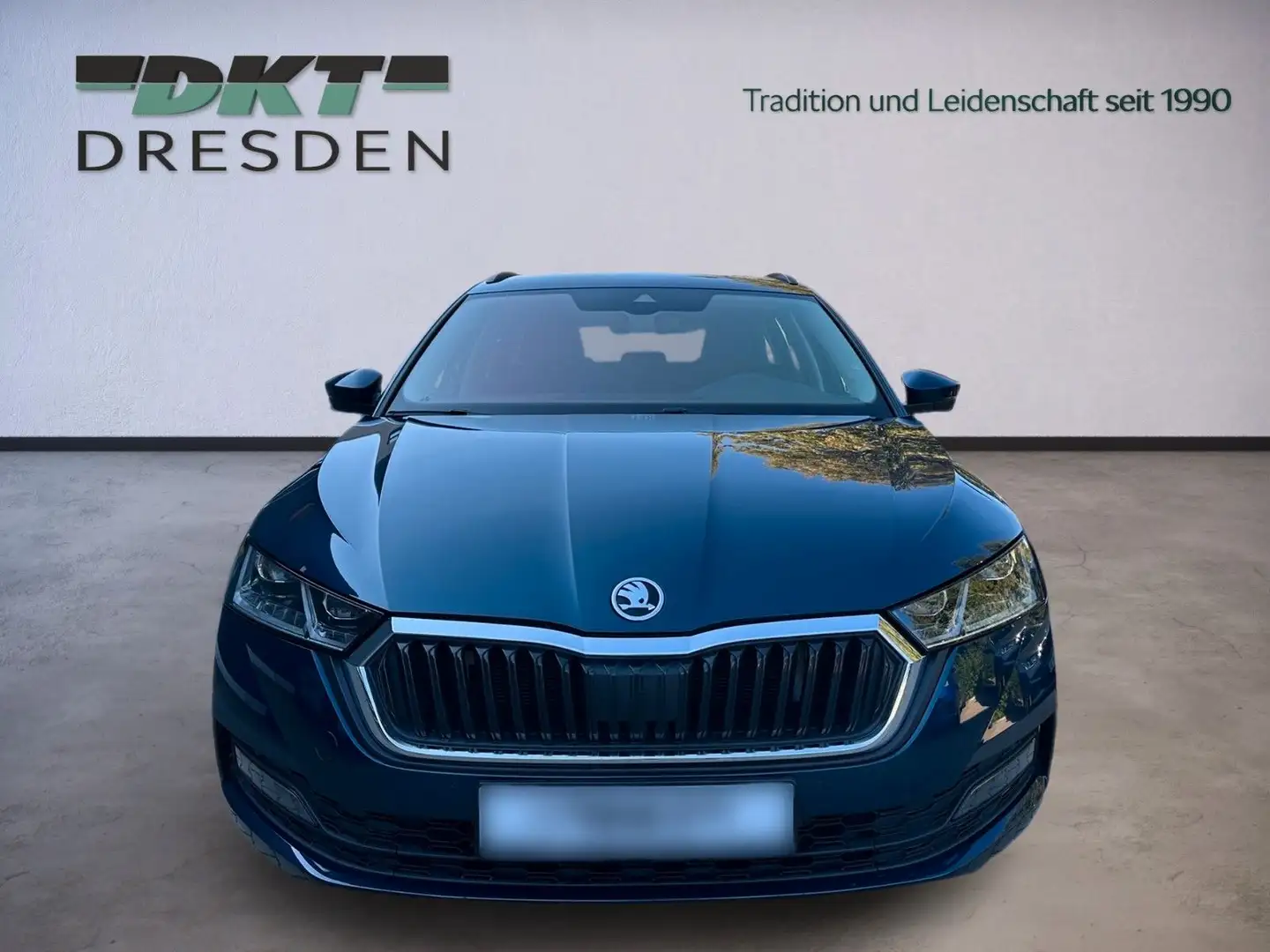 Skoda Octavia Combi Ambition Blau - 2