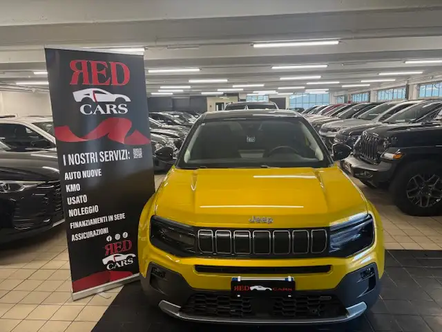 Jeep Avenger Avenger 1.2 turbo 1st Edition 100cv