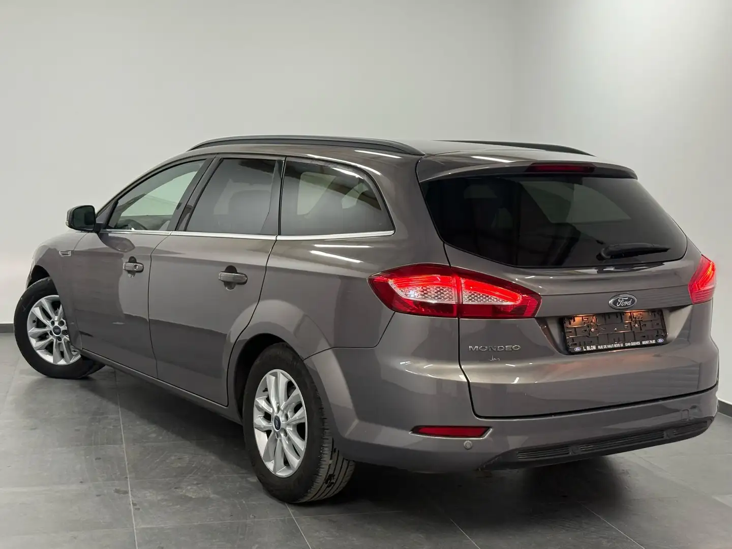 Ford Mondeo 2.0 TDCi ECO Titanium Navi - 1erMain - EU5 Barna - 2