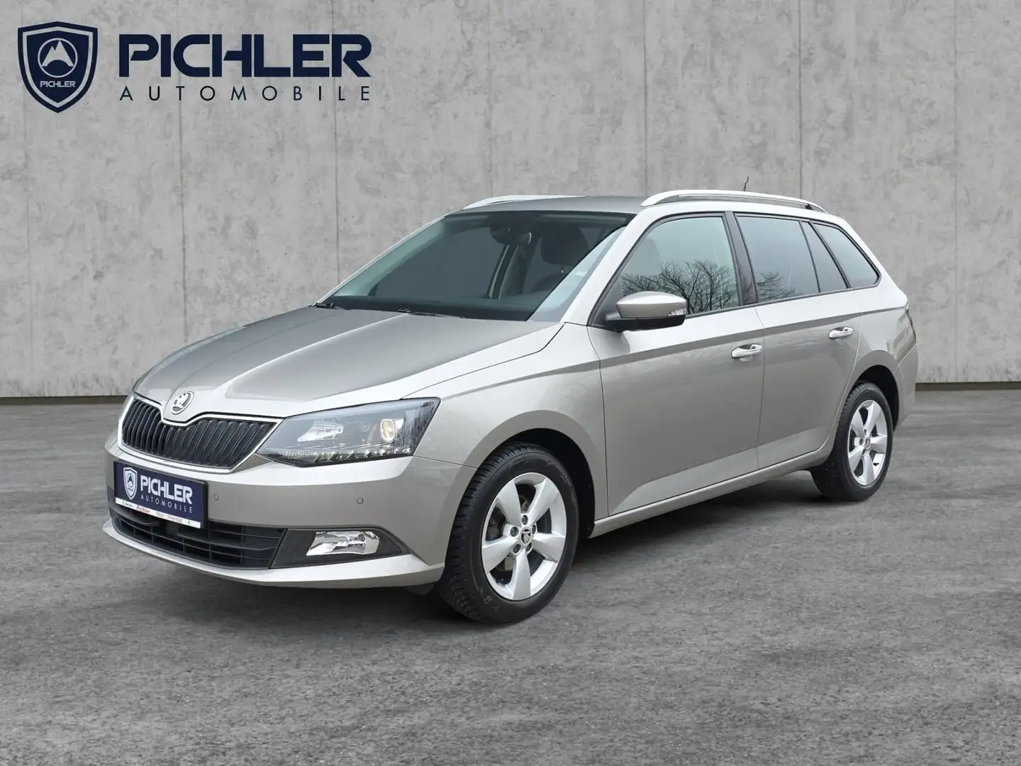 Skoda Fabia Style TSI Braun - 1