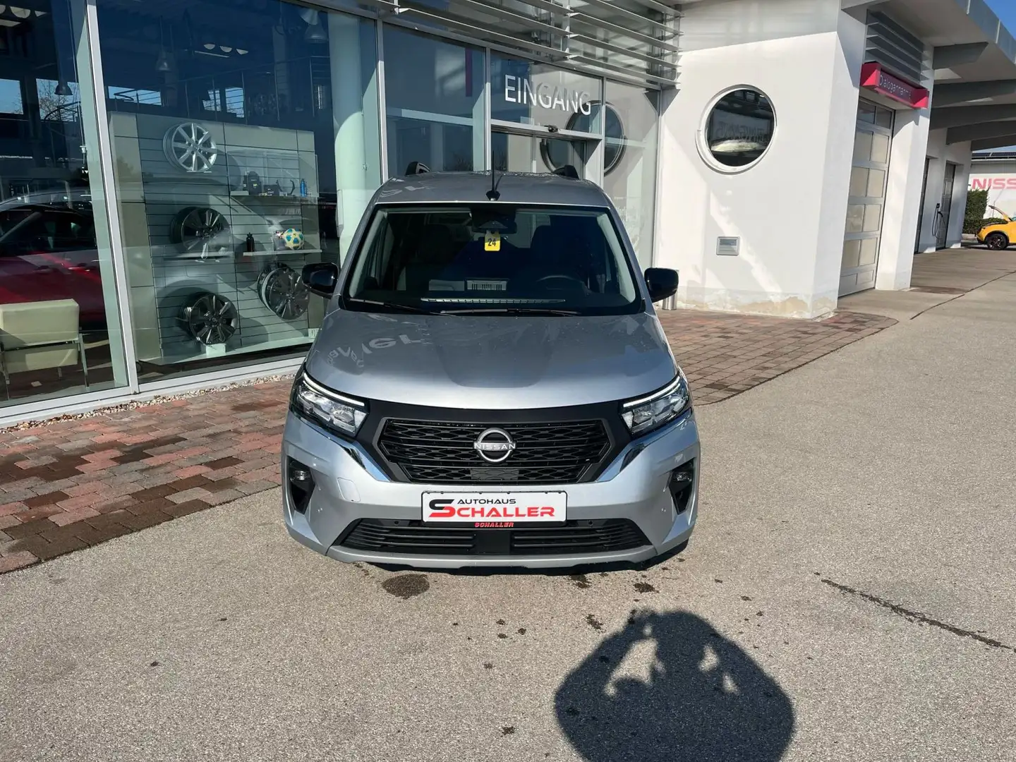 Nissan Townstar Kombi L1 DIG-T 130 AT Automatik Design- Grau - 2
