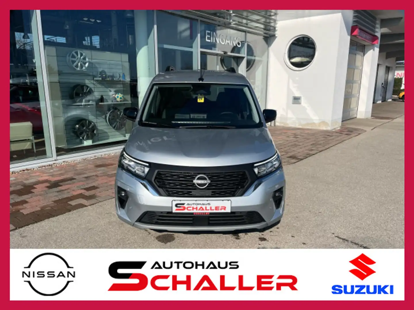 Nissan Townstar Kombi L1 DIG-T 130 AT Automatik Design- Grau - 1