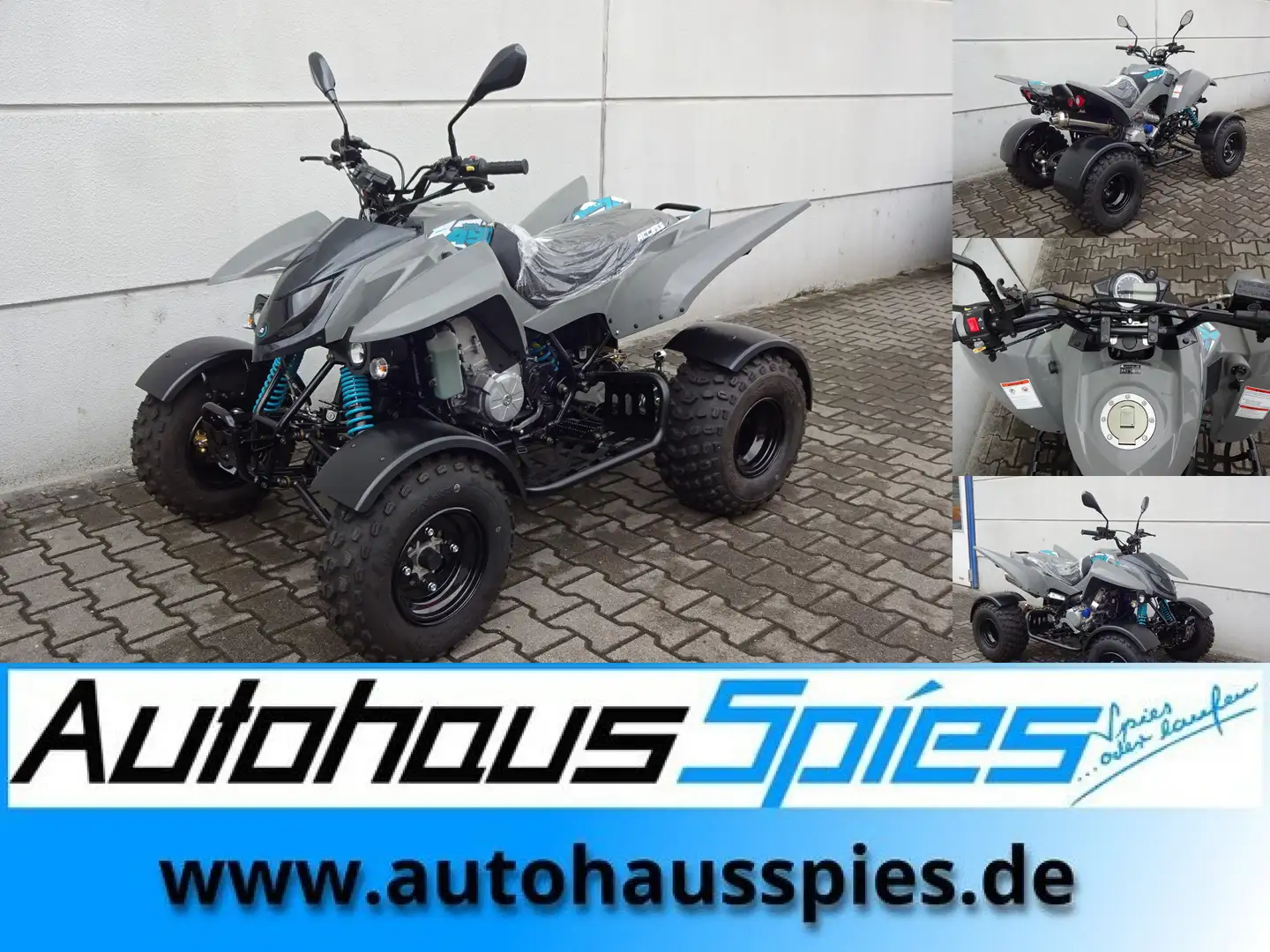 Access Sportquad Xtreme 480/490 X LOF (Enduro) Quad Šedá - 1