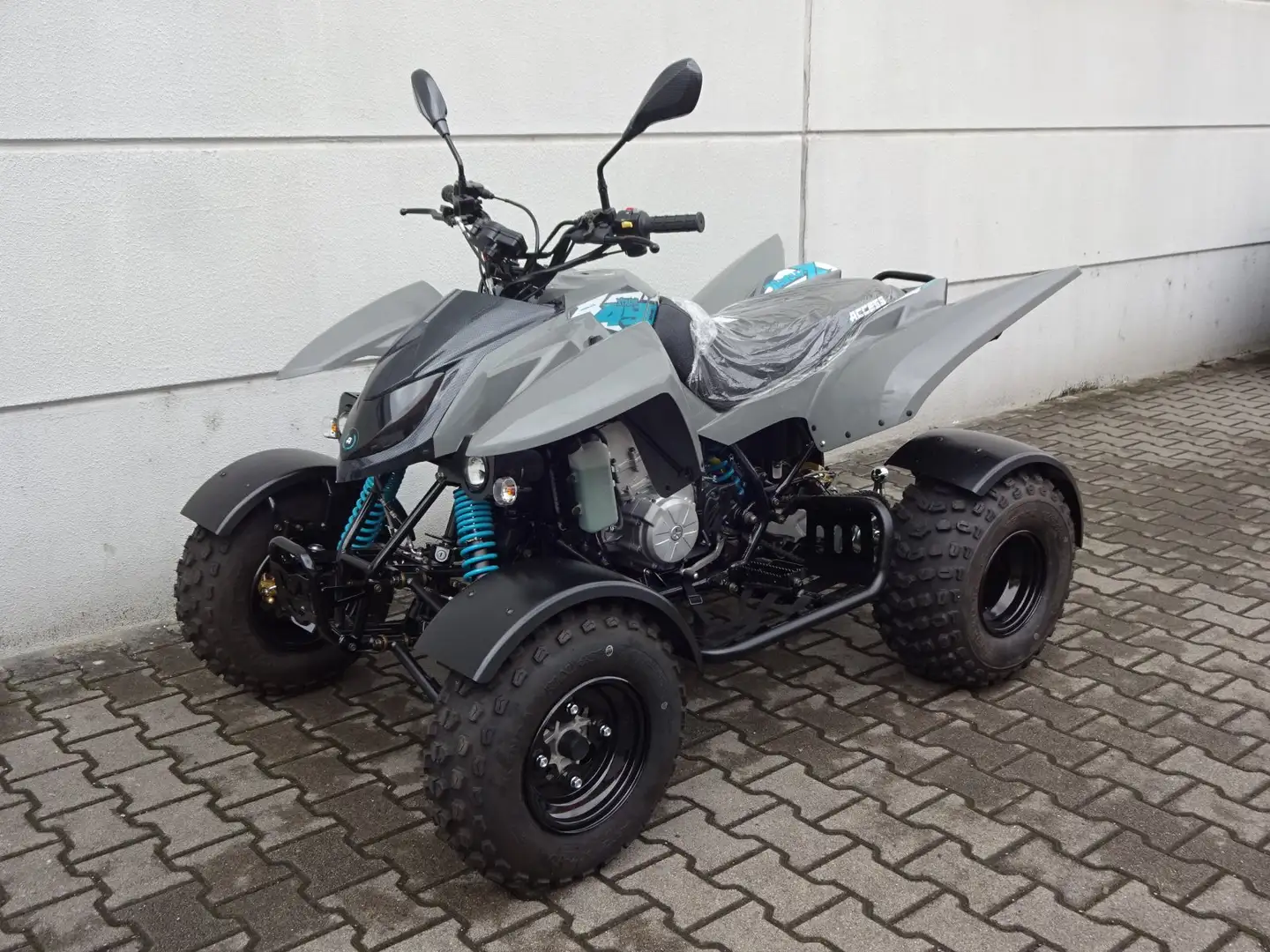 Access Sportquad Xtreme 480/490 X LOF (Enduro) Quad Šedá - 2