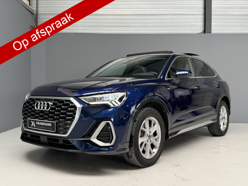 Audi Q3 Sportback 45 TFSI quattro S-Line Pano|Trekhaak|Key