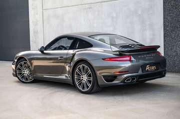 991.1 TURBO / COUPE / SPORT CHRONO / BOSE / VENTILATED SEATS / BELGIAN /