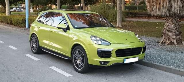 Imagine Porsche Cayenne Cayenne Diesel S VOLL , ONE OF ONE, BURMESTER ,GTS