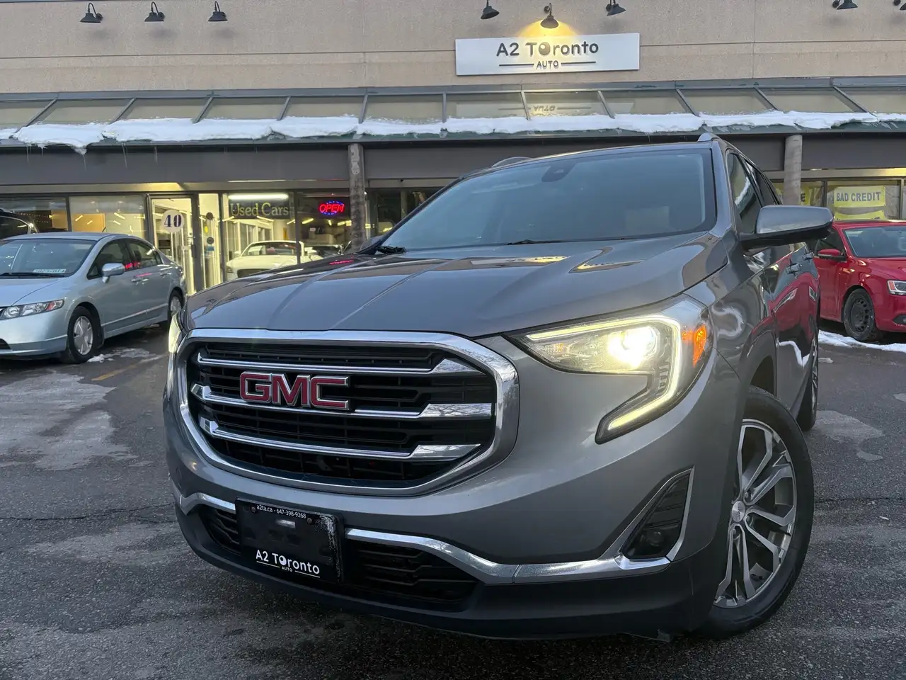 2018 GMC Terrain