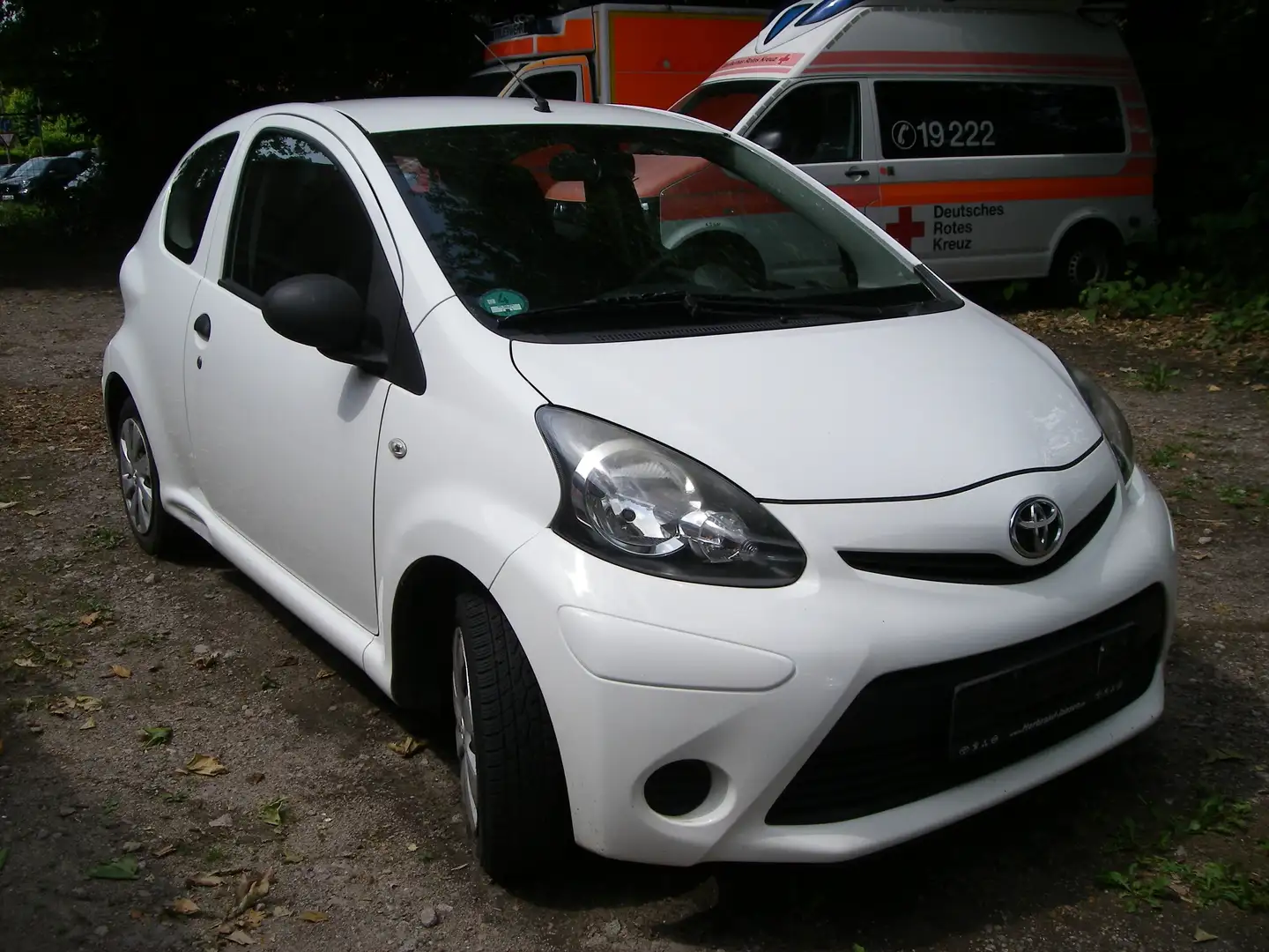 Toyota Aygo Cool Weiß - 2