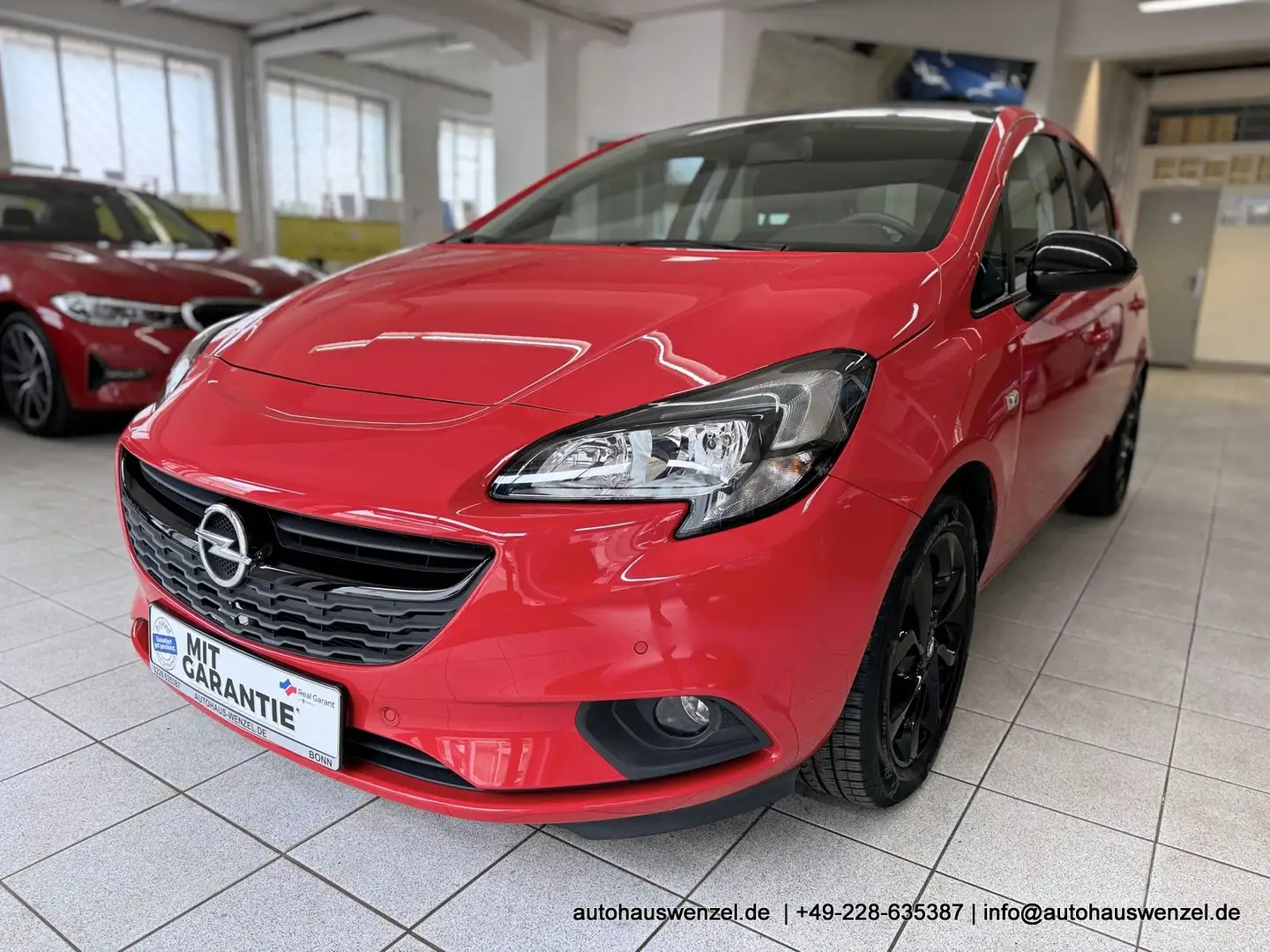 Opel Corsa 1.4 "Color Edition" KLIMA SITZHEIZUNG PDC ... Rot - 1