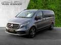 Mercedes-Benz V 300 d 4MATIC EDITION Lang *AHK 2,5T*Night-Pak. Grijs - thumbnail 2