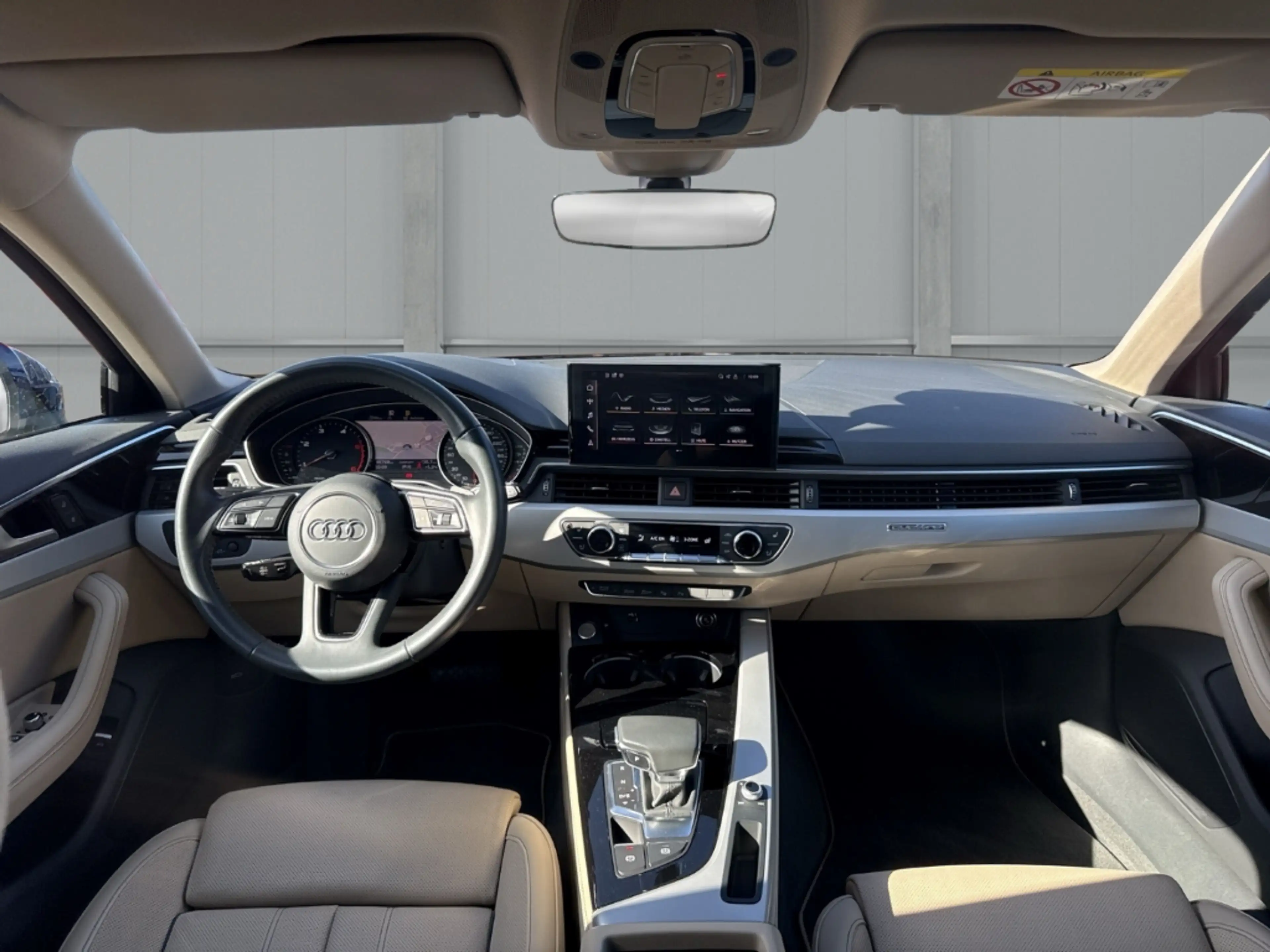 Audi A4 Avant 40 TDI S-tronic quattro advanced AHK-klappba — photo 8