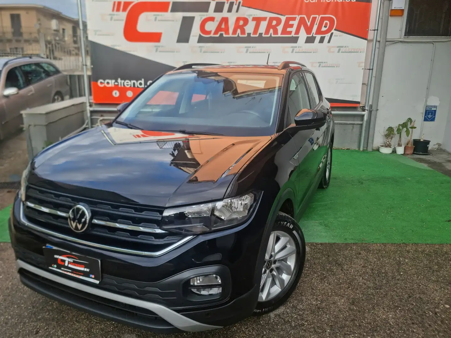 Volkswagen T-Cross T-Cross 1.0 TSI Style BMT Nero - 2