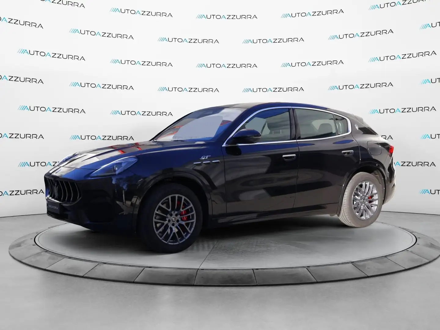 Maserati Grecale Grecale MHEV 300 CV AWD GT *PROMO AZZURRA* Noir - 1