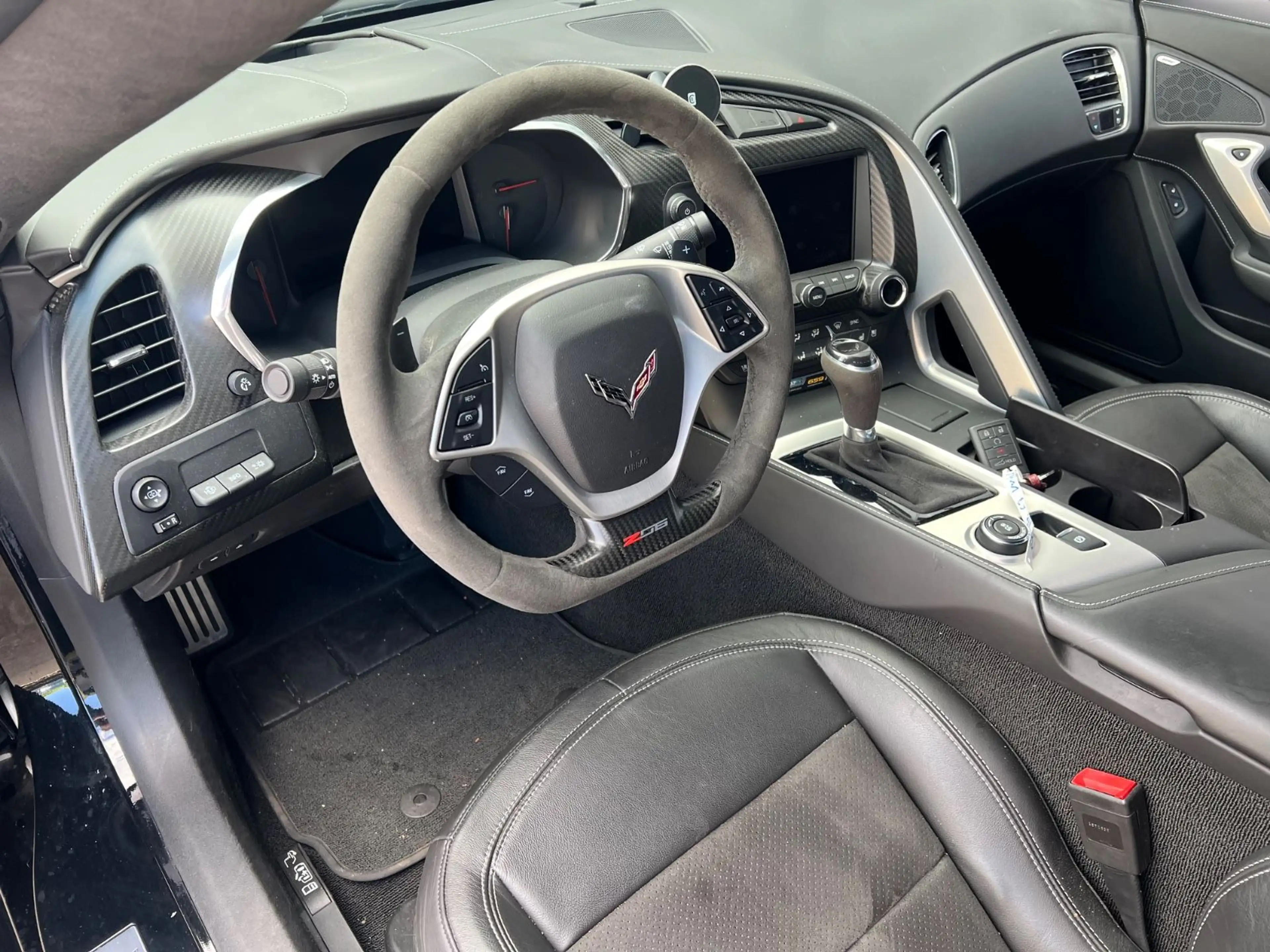 Corvette C7 Coupe Z06 3LZ*Competition* — photo 12