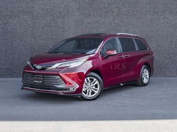 2026 Sienna Limited AWD € 71500 +ENTERTAINMENT PCK