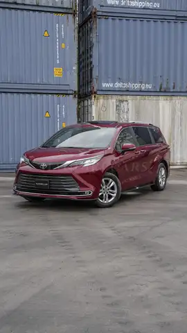 Toyota Sienna 2026 Sienna Limited AWD € 71500 +ENTERTAINMENT PCK