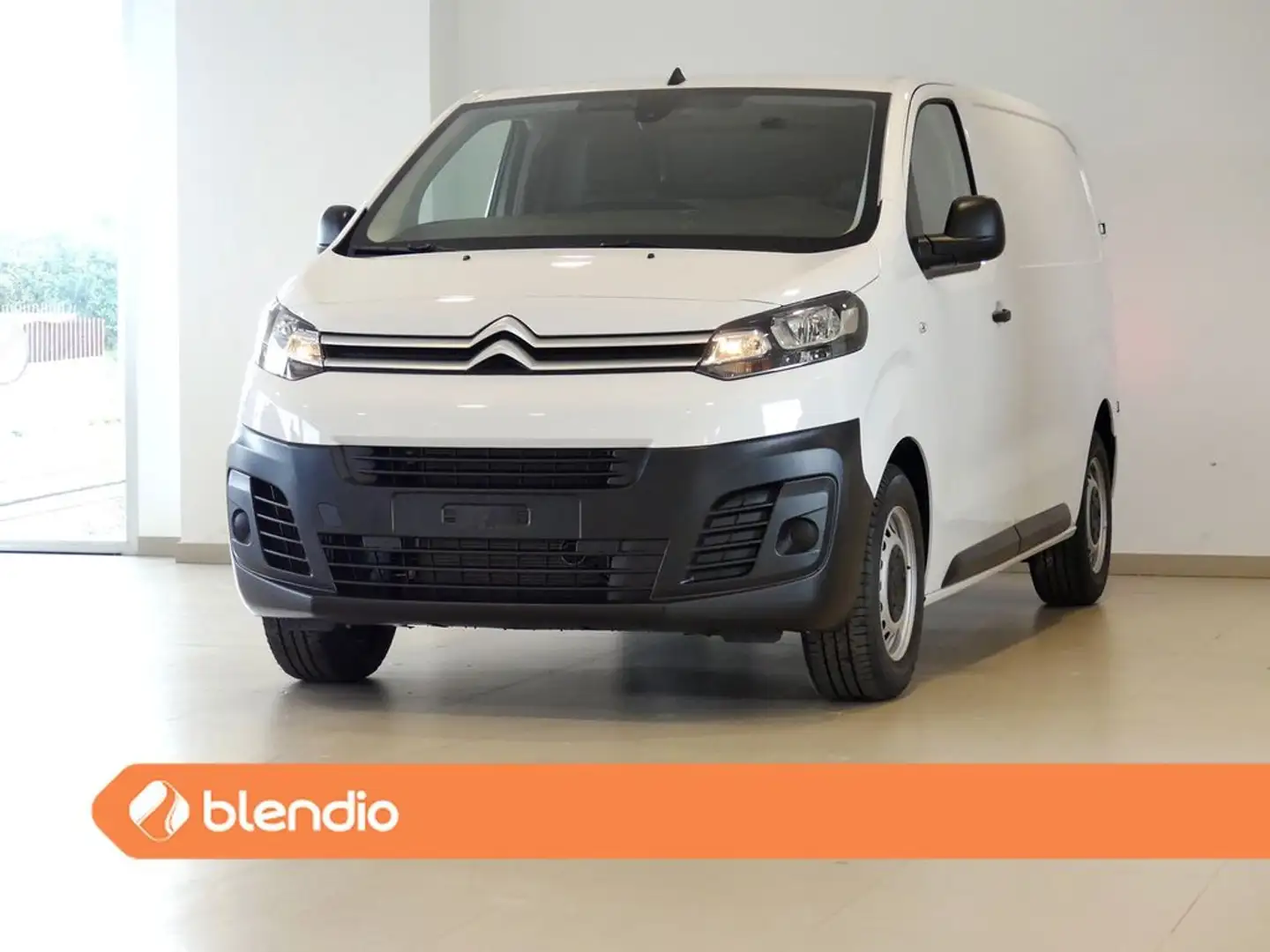 Citroen Jumpy 1.5 75KW BLUEHDI 102CV S&S FURGÓN TALLA MA Blanco - 1