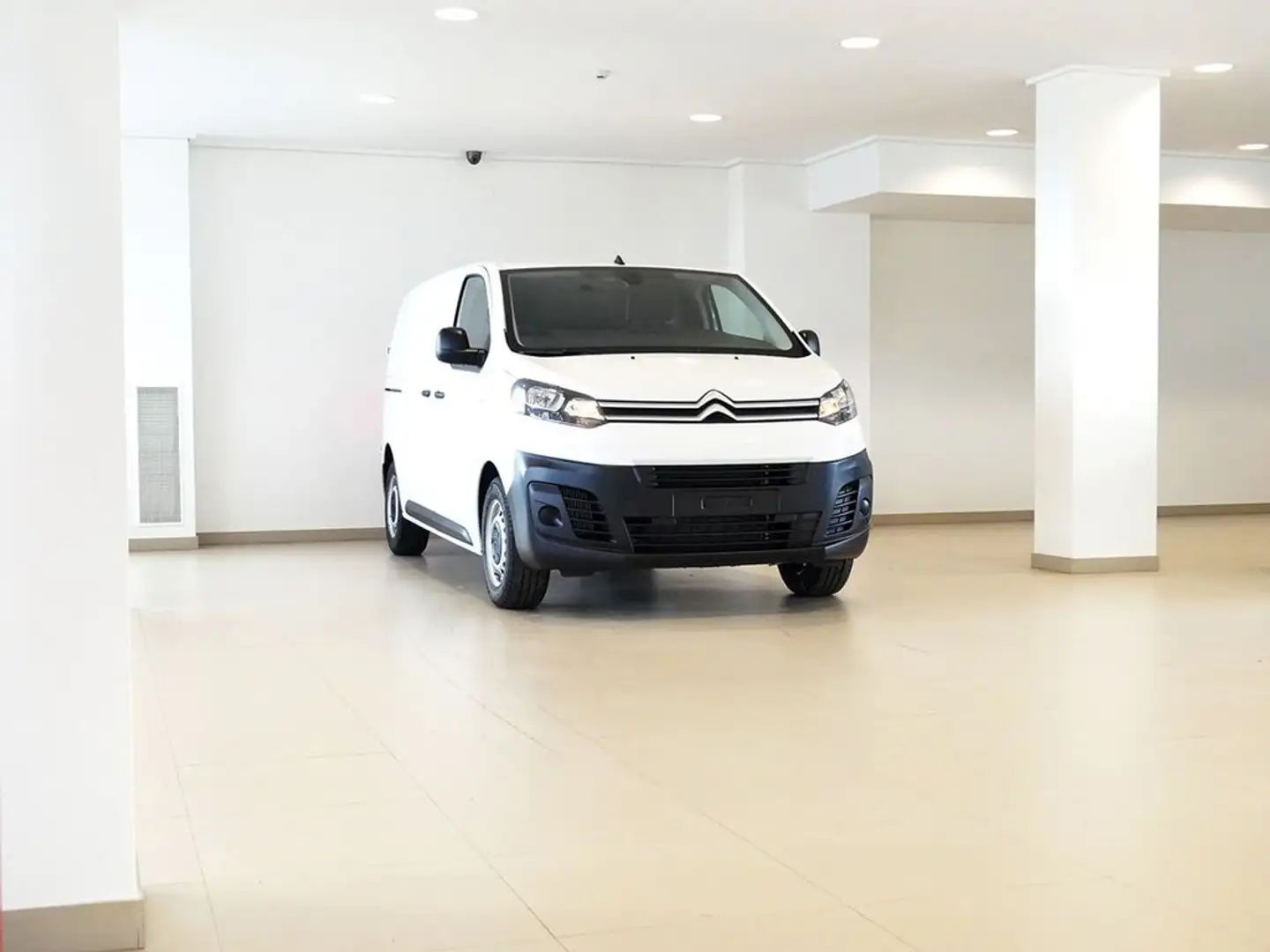 Citroen Jumpy 1.5 75KW BLUEHDI 102CV S&S FURGÓN TALLA MA Blanc - 2