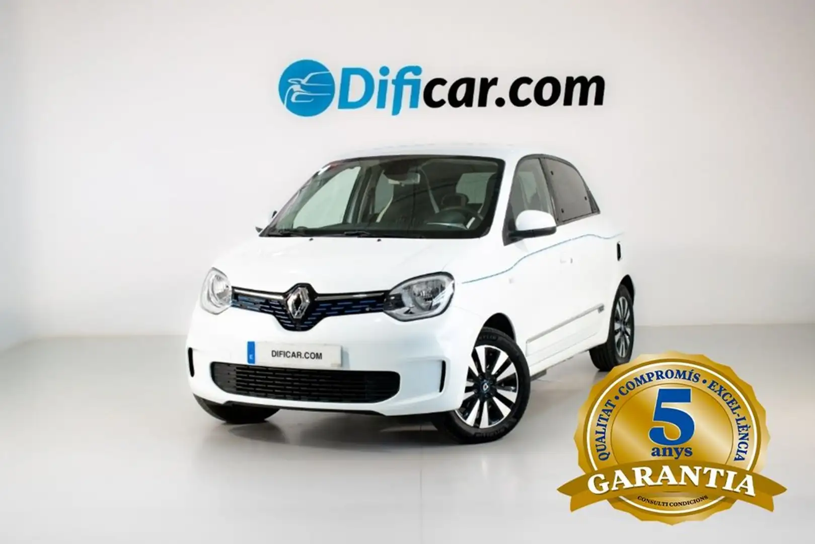 Renault Twingo ZEN R80 BATERIA 20KWH Blanco - 1