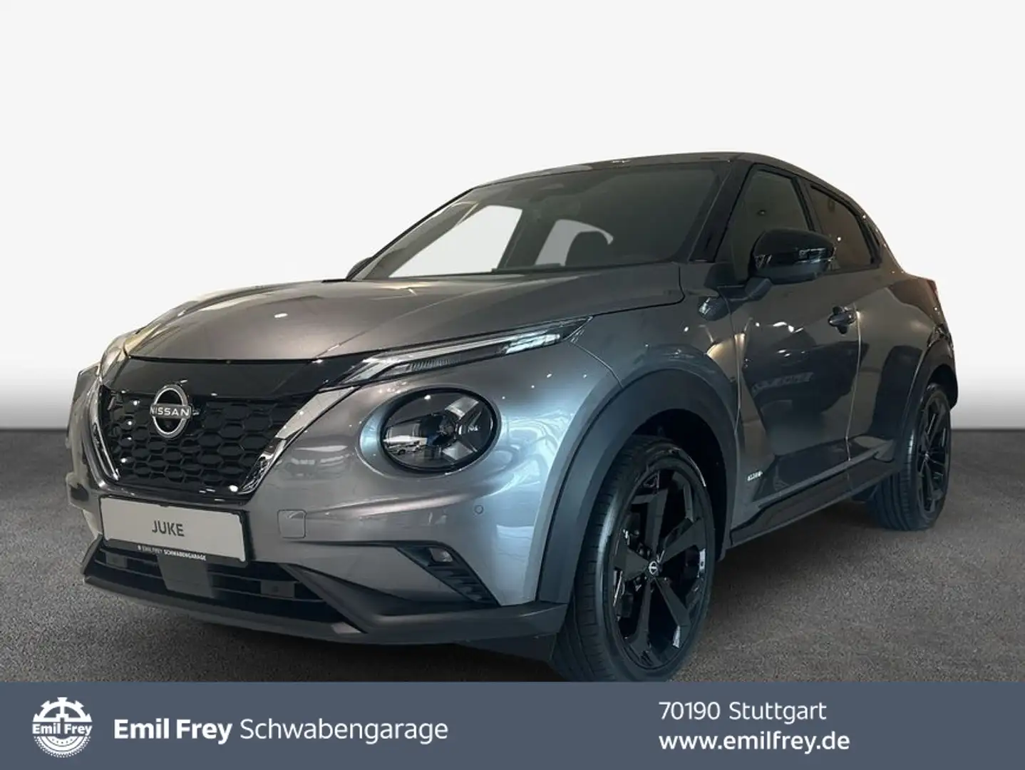 Nissan Juke 1.6 Hybrid 4AMT Tekna 105 kW, 5-türig Grijs - 1