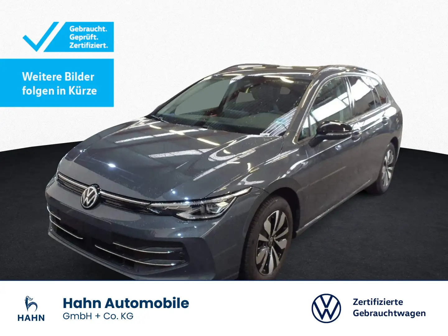 Volkswagen Golf Variant Golf VIII Variant 1.5TSI Goal AHK Cam LED+ Navi Grau - 1