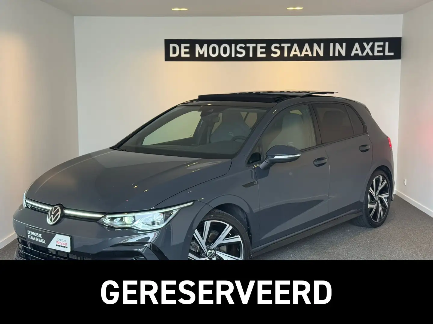 Volkswagen Golf 1.5 eTSI R-Line Business Gris - 1