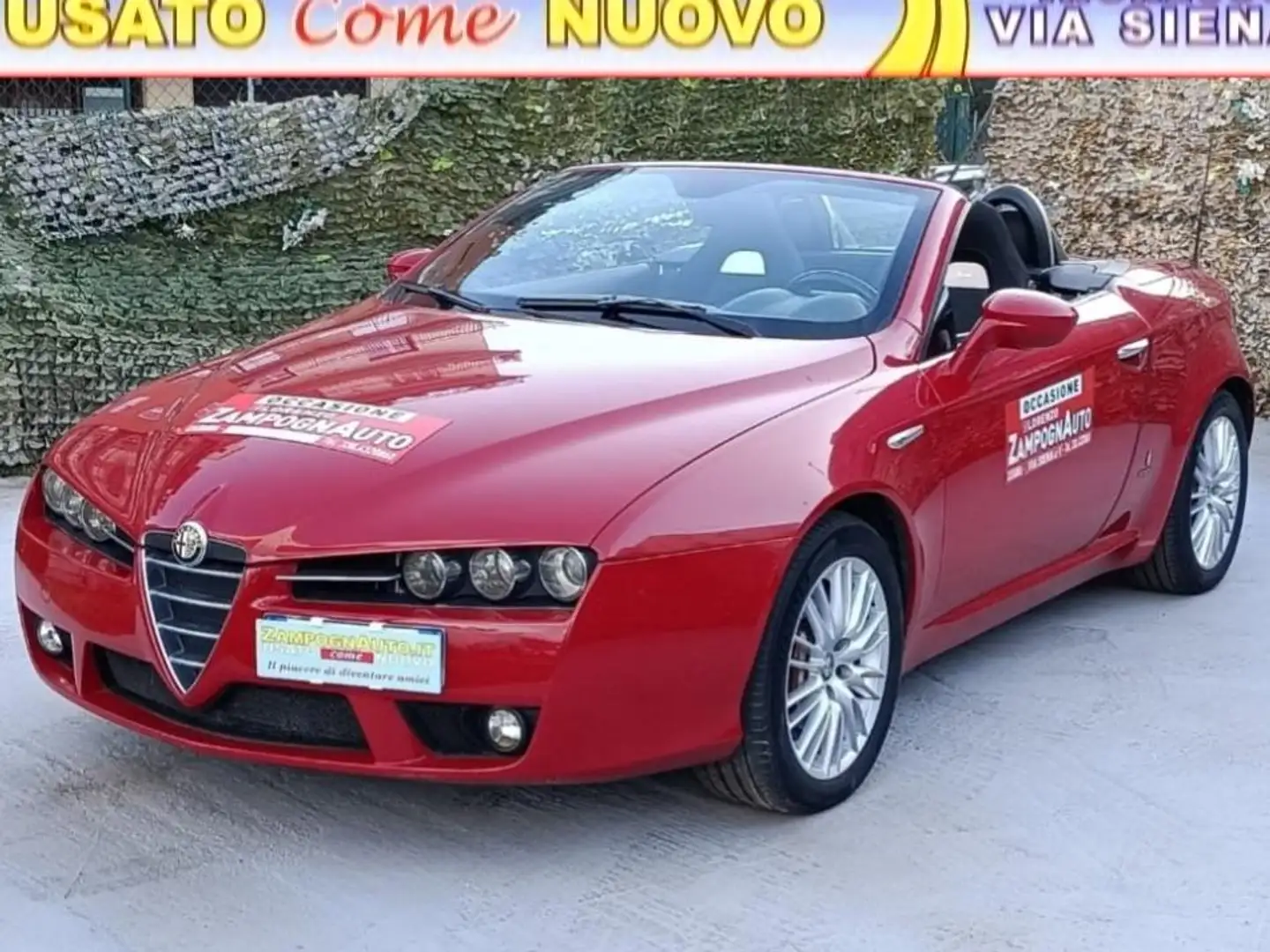 Alfa Romeo Spider Spider 2.4 jdm 210cv Rosso - 1