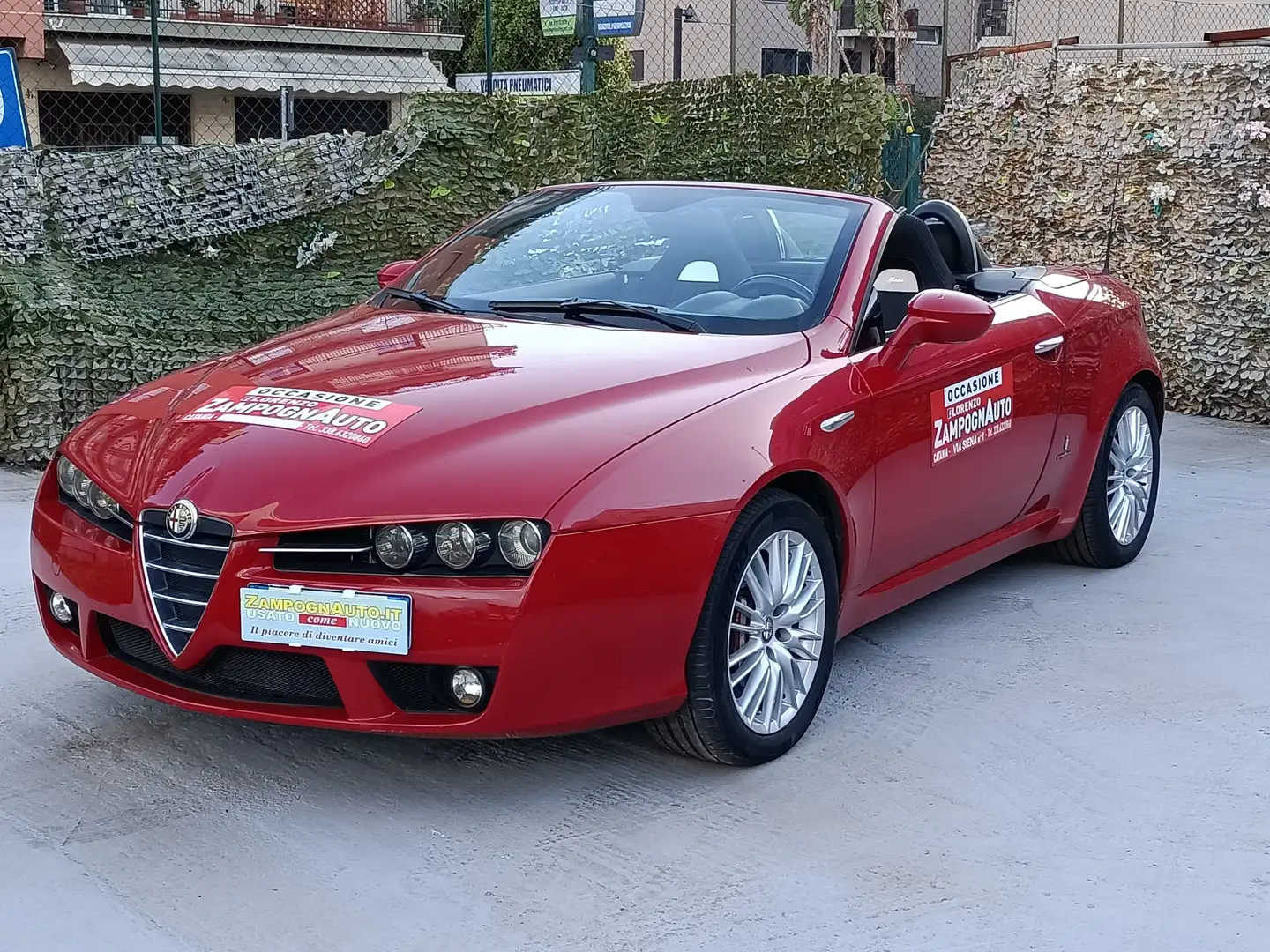 Alfa Romeo Spider Spider 2.4 jdm 210cv Rosso - 2