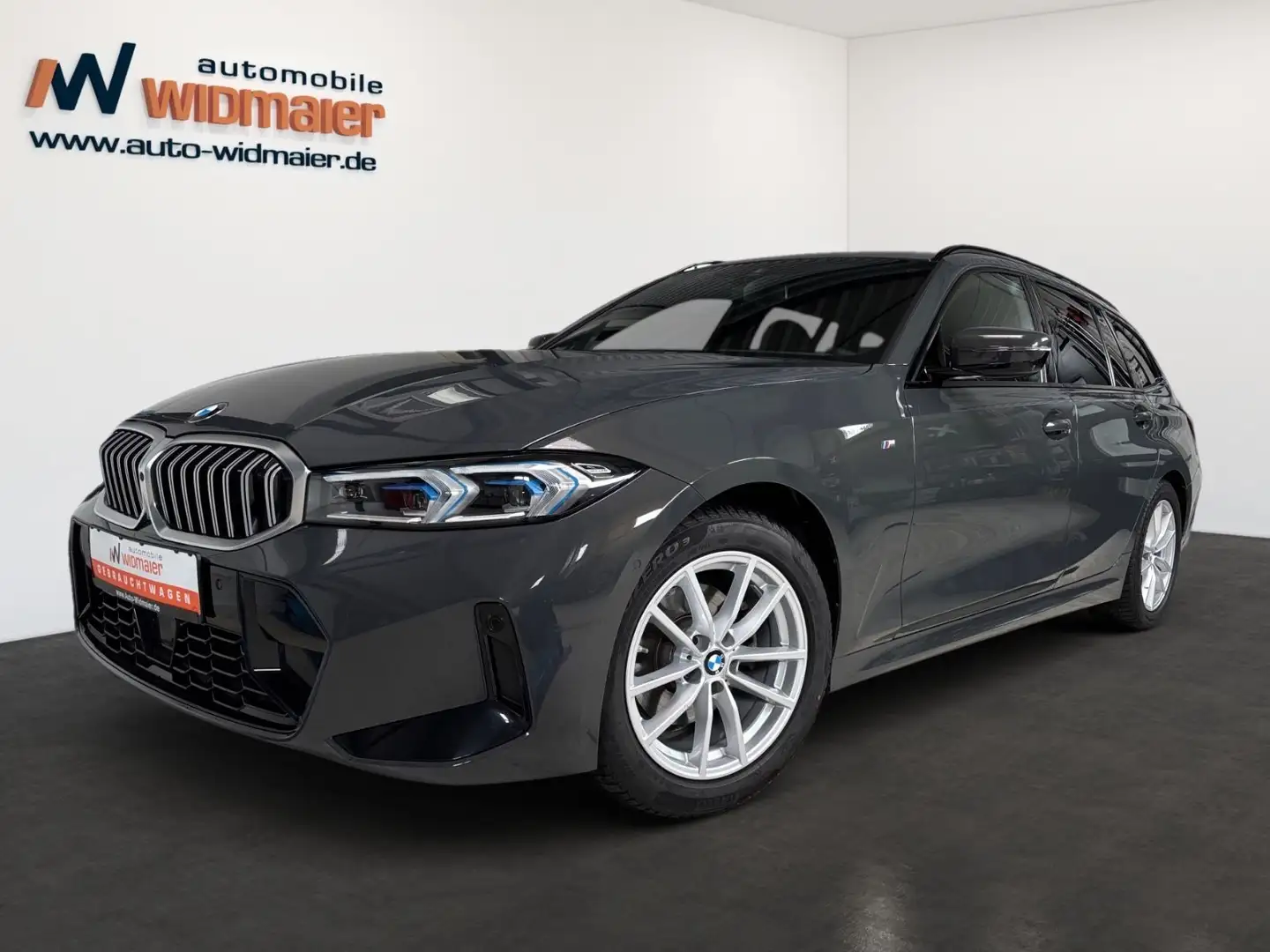 BMW 320 i Touring Sportautom - LCI2/ AHK/HeadUp/ 17LM Gris - 1